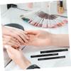DEARMAMY 6pcs Essential Manicure Kit Nail Art Setting Stick Cuticle Pusher Nail Wand Cuticle Tools view 4