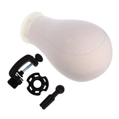 Beaupretty Mannequin Head Stand for Wig Display Braiding Practice Hair Styling Cosmetology Home Salon Use