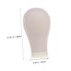 Beaupretty Mannequin Head Stand for Wig Display Braiding Practice Hair Styling Cosmetology Home Salon Use view 2