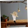Beaupretty Mannequin Head Stand for Wig Display Braiding Practice Hair Styling Cosmetology Home Salon Use view 3