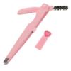 HAPINARY Precision Eyebrow Razor Tweezer for Women Stainless Steel Multi-function Grooming Kit for Travel view 1