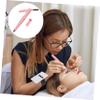 HAPINARY Precision Eyebrow Razor Tweezer for Women Stainless Steel Multi-function Grooming Kit for Travel view 3