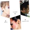 VALICLUD 54pcs Snail Shape Ear Expansion Set Acrylic Ear Stretching Tools Smooth and for Comfortable Piercing Jewelry Allergy Design for Men and Women view 4