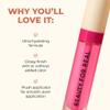 Beauty For Real Lip Revival Hi-Shine Hydrating Lip Oil, Raspberry Beret (Transparent Pink) - Lightweight - Non-Sticky, Shiny Finish - Paraben Free, Cruelty Free, Vegan view 4