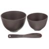 Healeved Wax Melting Bowl Stick for Face Mask Silicone Mask Mixing Bowl Hair Removal Tool Supplies view 1