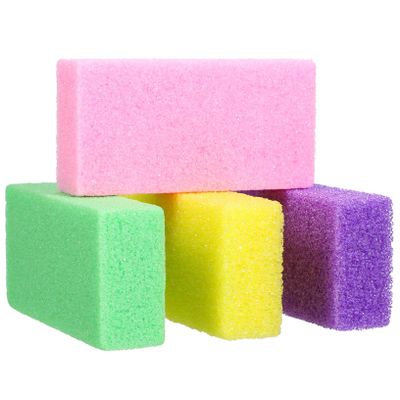 Beatifufu 12Pcs Professional Dead Skin Remover Lightweight Pedicure Tools for Feet Foot Pumice Scrubber for Exfoliation Travel for Home Use