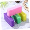 Beatifufu 12Pcs Professional Dead Skin Remover Lightweight Pedicure Tools for Feet Foot Pumice Scrubber for Exfoliation Travel for Home Use view 2