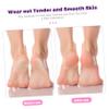 Beatifufu 12Pcs Professional Dead Skin Remover Lightweight Pedicure Tools for Feet Foot Pumice Scrubber for Exfoliation Travel for Home Use view 3