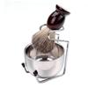 Beaupretty 3pcs Beard Care Kit Shaving Bowl Brush Set Soap Bowl Men's Grooming Tools Men's Shaving Kit view 1