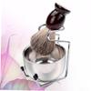 Beaupretty 3pcs Beard Care Kit Shaving Bowl Brush Set Soap Bowl Men's Grooming Tools Men's Shaving Kit view 2