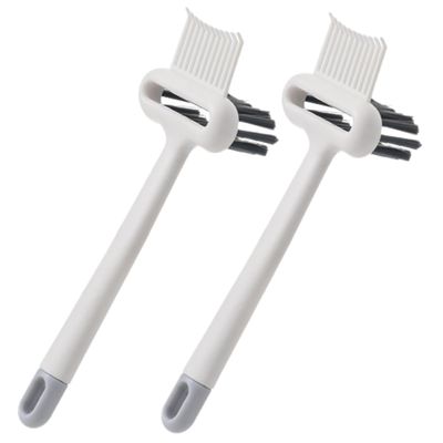 Beaupretty 2pcs Ergonomic Hair Brush Cleaner Comb Hair Remover Clean Comb Brush Cleaning Gadget