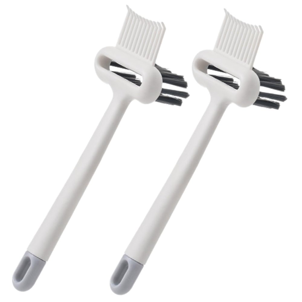 Beaupretty 2pcs Ergonomic Hair Brush Cleaner Comb Hair Remover Clean Comb Brush Cleaning Gadget