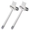 Beaupretty 2pcs Ergonomic Hair Brush Cleaner Comb Hair Remover Clean Comb Brush Cleaning Gadget view 1