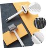 Beaupretty 2pcs Ergonomic Hair Brush Cleaner Comb Hair Remover Clean Comb Brush Cleaning Gadget view 2