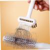 Beaupretty 2pcs Ergonomic Hair Brush Cleaner Comb Hair Remover Clean Comb Brush Cleaning Gadget view 4