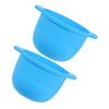 HAPINARY Foldable Beauty Hair Removal Wax Warmer Liner Silicone Bowl for Wax Pot 300ml Universal Face Body Waxing Supplies view 1