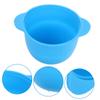 HAPINARY Foldable Beauty Hair Removal Wax Warmer Liner Silicone Bowl for Wax Pot 300ml Universal Face Body Waxing Supplies view 2