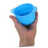 HAPINARY Foldable Beauty Hair Removal Wax Warmer Liner Silicone Bowl for Wax Pot 300ml Universal Face Body Waxing Supplies view 3