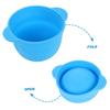HAPINARY Foldable Beauty Hair Removal Wax Warmer Liner Silicone Bowl for Wax Pot 300ml Universal Face Body Waxing Supplies view 4