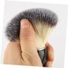 CALLARON 2pcs Soft Bristle Shaving Brush for Men Mustache Hair Salon Grooming Accessories Compact Foam Brush for Smooth Shaving Experience Travel-friendly Barber Tool view 4