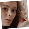 CALLARON Ergonomic Wooden Handle Metal Eyelash Comb Brow Brush Lash Separator Tool Makeup Grooming for Women view 4