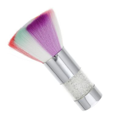 Beaupretty Nail Dust Remover Brush Makeup Blush Brush for Nails Manicure Dusting Tool