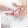 Beaupretty Nail Dust Remover Brush Makeup Blush Brush for Nails Manicure Dusting Tool view 2