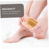 Beaupretty 4pcs Nail Care Wooden Bristle Nail Brush for Fingernails Pedicure Gentle Cleaning Dust Removal view 4