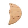 DEARMAMY Wooden Foot Bath Lid Cover Half Insulated Replacement for Foot Soaking Basin Elegant Design to Prevent Spills view 1