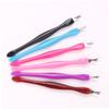 Beaupretty 1set Dead Skin Forks Cuticle Remover Tool for Manicure and Pedicure and Includes Red Black Essential Nail Art Accessories for Women view 3
