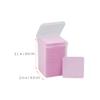 HAPINARY Eyelash Glue Wipe Pads Cleaning Supplies for Lash Extensions Multi-Purpose Makeup for Salon and Home Use Safe for and Lashes view 2