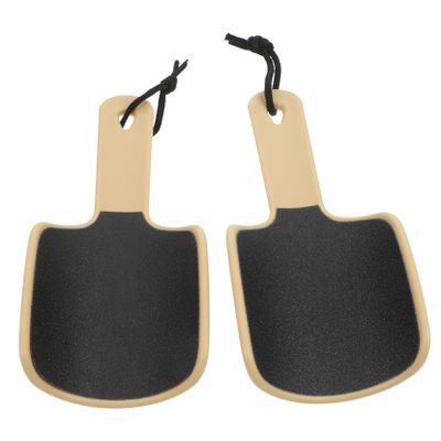Beaupretty 2pcs Double-Sided Foot Exfoliating Files Shaped Pedicure Rasp Tool for Smooth Feet for Removal and Dead Skin Care Lightweight and Portable Practical Care