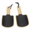 Beaupretty 2pcs Double-Sided Foot Exfoliating Files Shaped Pedicure Rasp Tool for Smooth Feet for Removal and Dead Skin Care Lightweight and Portable Practical Care view 1