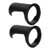DEARMAMY 2pcs Beard Grooming Kit Shaving Brush Holder Stand Barbershop Accessory Men's Grooming Tool Plastic Holder view 1