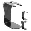DEARMAMY 3pcs Men's Grooming and Shaving Stand Razor Brush Holder Base and Space-saving view 1
