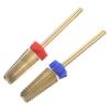 Beaupretty 2pcs Nail Drill Bits Professional Nail Drill Bits for Acrylic Manicure Head for view 1