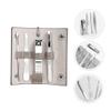 Beaupretty 4pcs Professional Manicure Nail Clipper Pedicure Nail Clipper Tools Eyebrow Trimming Tools Ear Wax Picker Set Complete Supplies Kit view 4