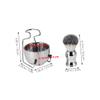 SAFIGLE 1set Shaving Kit for Men Stainless Steel Shave Bowl Brush and Stand Shaving Accessories for Comfortable Grooming Experience for Daily Use view 2