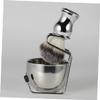 SAFIGLE 1set Shaving Kit for Men Stainless Steel Shave Bowl Brush and Stand Shaving Accessories for Comfortable Grooming Experience for Daily Use view 4