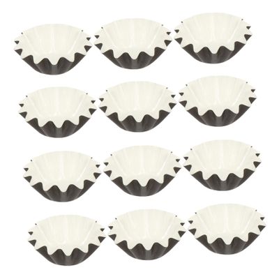 Alipis 50pcs High-Temperature Resistant Wax Melt Warmer Liners Leakproof Wax Tray for Candle and Home