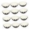 Alipis 50pcs High-Temperature Resistant Wax Melt Warmer Liners Leakproof Wax Tray for Candle and Home view 1