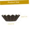 Alipis 50pcs High-Temperature Resistant Wax Melt Warmer Liners Leakproof Wax Tray for Candle and Home view 2