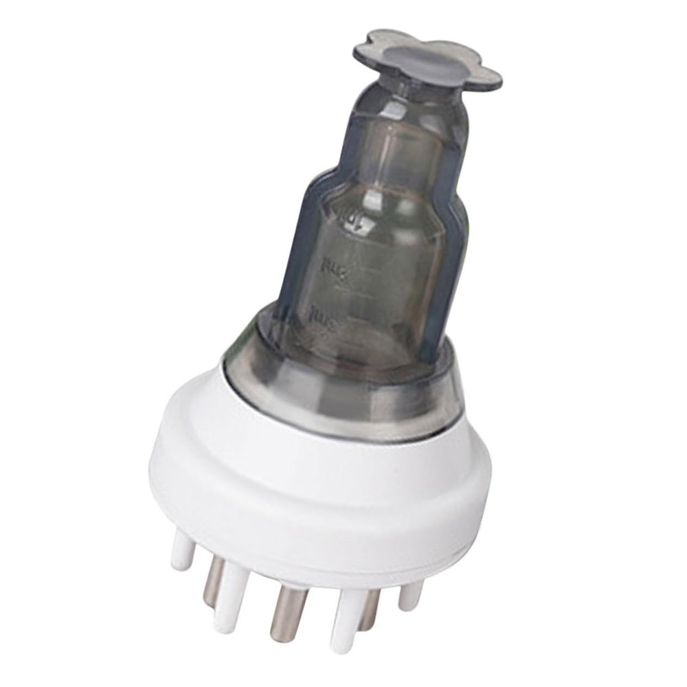 HAPINARY Scalp Massager Hair Growth Light Applicator Scalp Serum Bottle Hair Treatment Tool