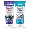 Badger SPF 30 Mineral Sunscreen and SPF 50 Mineral Sunscreen view 1