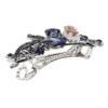 VICASKY Gems Hair Clip for Women Girls Temperament Spring Hair Barrette Crystal Hairpin view 1