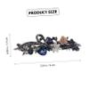 VICASKY Gems Hair Clip for Women Girls Temperament Spring Hair Barrette Crystal Hairpin view 3