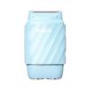 Asbyte 2-in-1 Electric Shaver, Body and Facial Hair Trimmer, Waterproof, USB Charging, Blue view 1