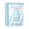Asbyte 2-in-1 Electric Shaver, Body and Facial Hair Trimmer, Waterproof, USB Charging, Blue view 2