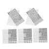 ARTIBETTER 10pcs Self-Adhesive Rhinestone Stickers for Makeup for Festivals Parties and Rave Events Versatile Eye and Nail Decor view 1