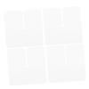 ERINGOGO 4pcs Hair Extension Heat Shield Guards Hair Extension Heat Shield Guards for Bonding Tools Kit view 1